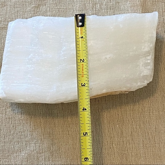 XL Selenite Slab Selenite Tower Huge Selenite - Picture 6 of 7